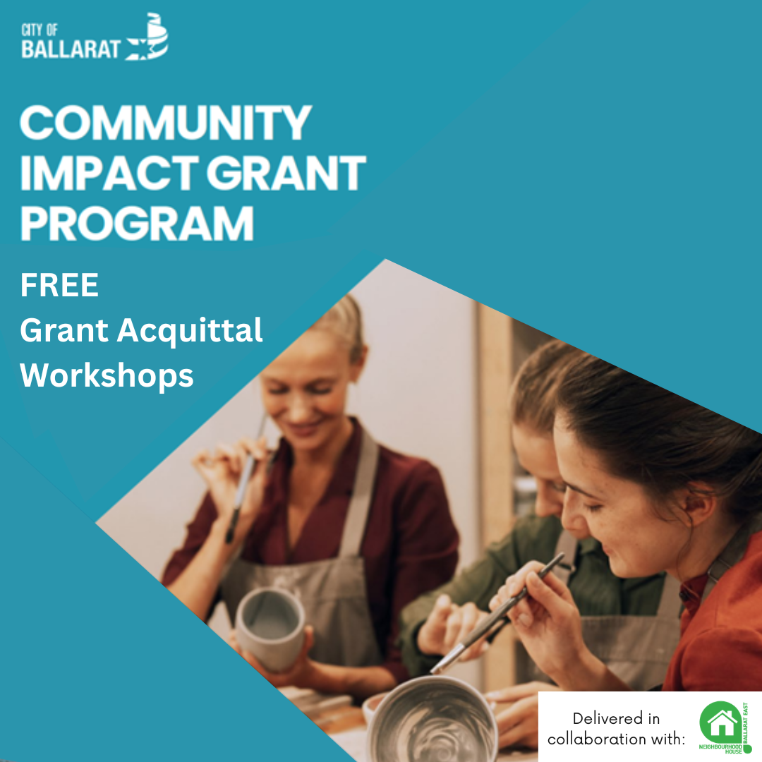 Grant Acquittal Workshops