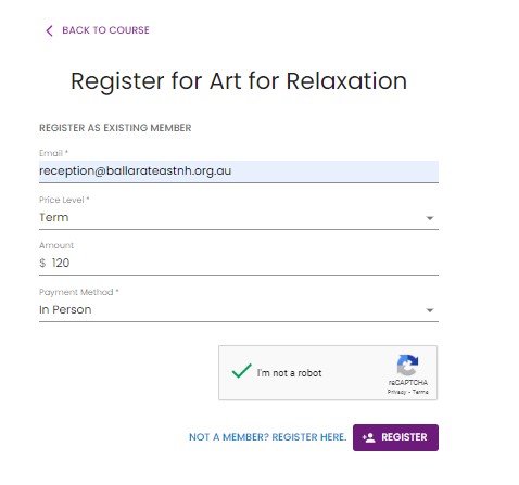 How to register for BENH Activities online v1 p14