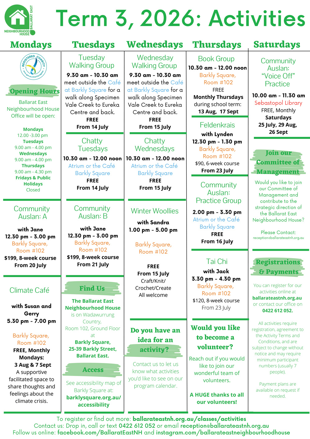 FINAL Activities Calendar Term 2 2026 2104